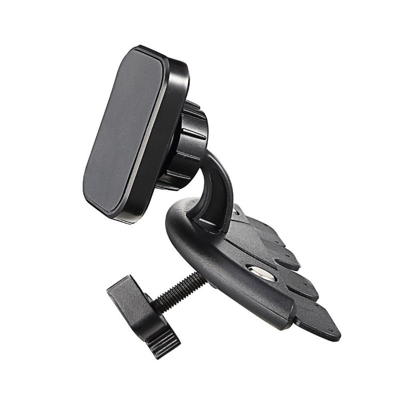 JMT-100554 Adjustable CD Port Car Phone Holder for 6-Inch Mobile Devices - Multi-Function Navigation Bracket