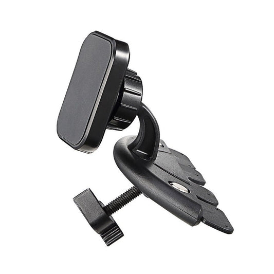 JMT-100554 Adjustable CD Port Car Phone Holder for 6-Inch Mobile Devices - Multi-Function Navigation Bracket