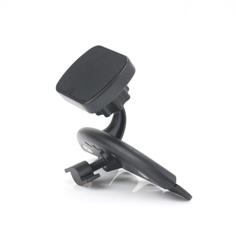 JMT-100554 Adjustable CD Port Car Phone Holder for 6-Inch Mobile Devices - Multi-Function Navigation Bracket