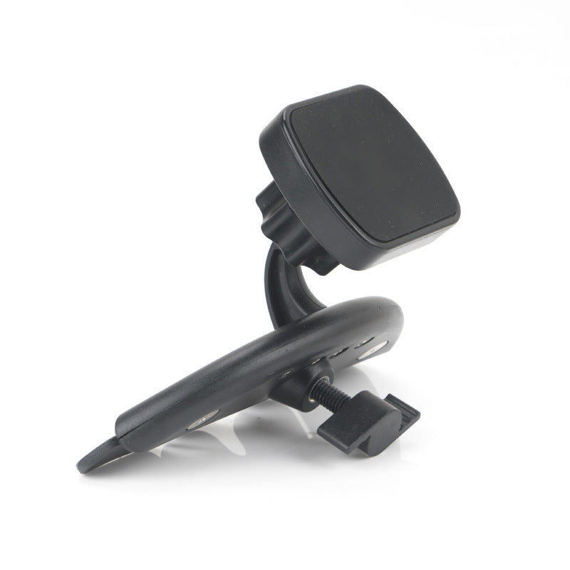 JMT-100554 Adjustable CD Port Car Phone Holder for 6-Inch Mobile Devices - Multi-Function Navigation Bracket