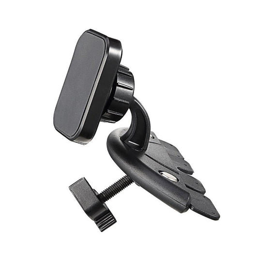 JMT-100554 Adjustable CD Port Car Phone Holder for 6-Inch Mobile Devices - Multi-Function Navigation Bracket