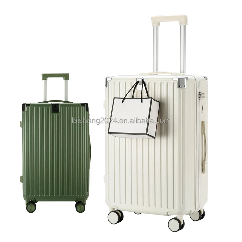 JMT-100746 Lightweight ABS Trolley Bag Set for Travel - 3kg Carry-On Suitcase with Wheels