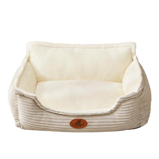 JMT-101002 All-Season Dog Bed with Removable and Washable Cover for Small and Medium Dogs
