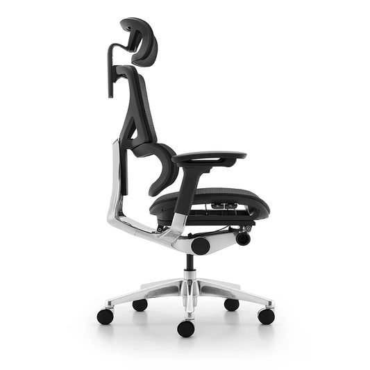 JMT-101002 Ergonomic High Back Mesh Office Chair with 4D Adjustable Armrests for Enhanced Comfort and Support