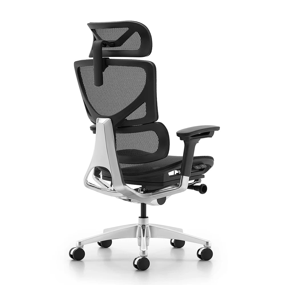 JMT-101002 Ergonomic High Back Mesh Office Chair with 4D Adjustable Armrests for Enhanced Comfort and Support