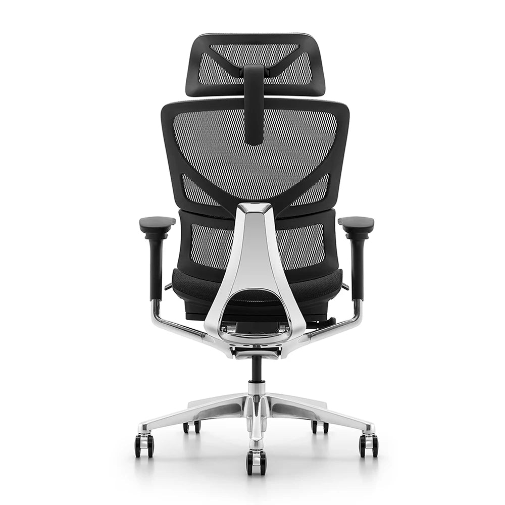 JMT-101002 Ergonomic High Back Mesh Office Chair with 4D Adjustable Armrests for Enhanced Comfort and Support