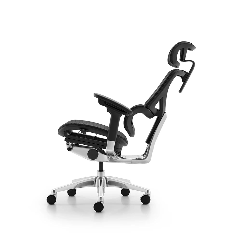 JMT-101002 Ergonomic High Back Mesh Office Chair with 4D Adjustable Armrests for Enhanced Comfort and Support