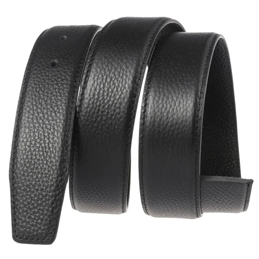 JMT-101450 Perforated First Layer Cowhide Belt Strip for Crafting and DIY Projects - Model LY34-3632