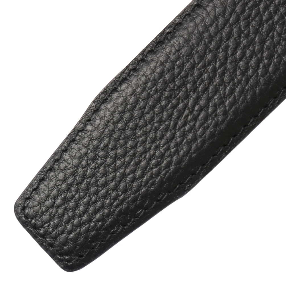JMT-101450 Perforated First Layer Cowhide Belt Strip for Crafting and DIY Projects - Model LY34-3632
