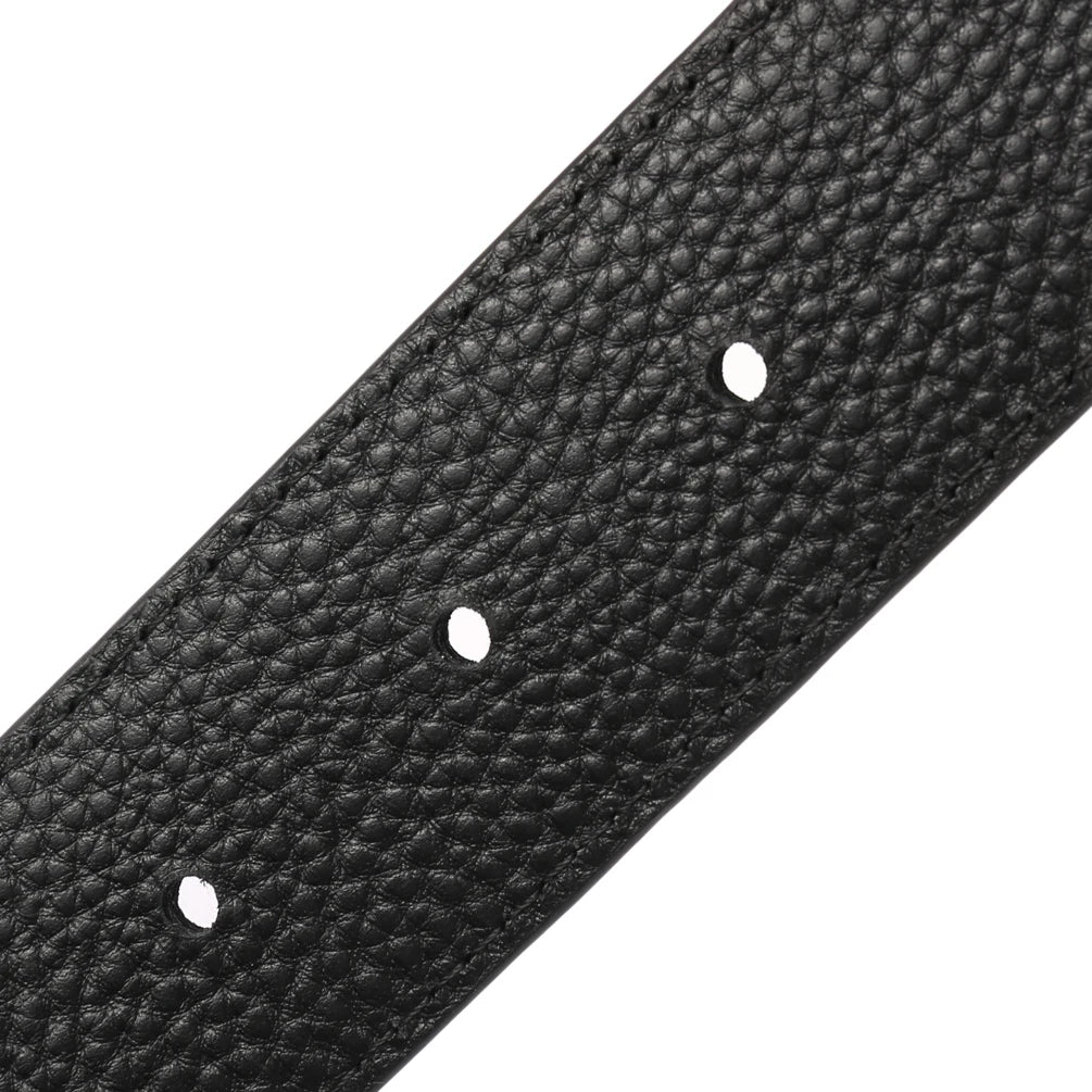 JMT-101450 Perforated First Layer Cowhide Belt Strip for Crafting and DIY Projects - Model LY34-3632