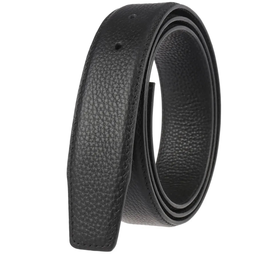 JMT-101450 Perforated First Layer Cowhide Belt Strip for Crafting and DIY Projects - Model LY34-3632
