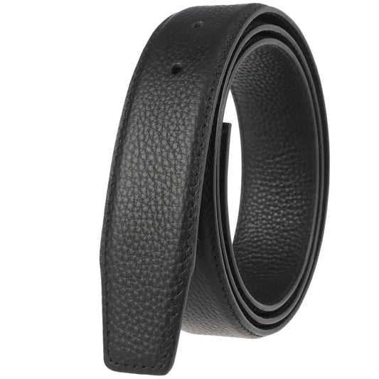 JMT-101450 Perforated First Layer Cowhide Belt Strip for Crafting and DIY Projects - Model LY34-3632