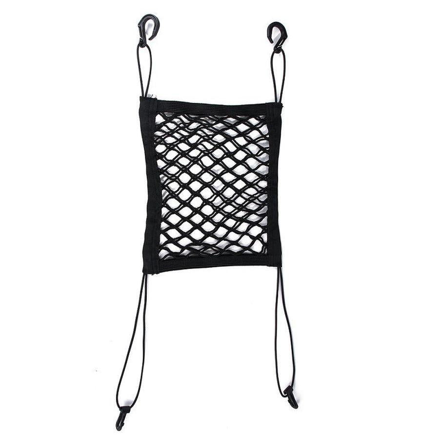 JMT-101706 Car Pet Isolation Net - Oxford Cloth Back Seat Barrier for Pet Safety - Black - Compact & Lightweight Design