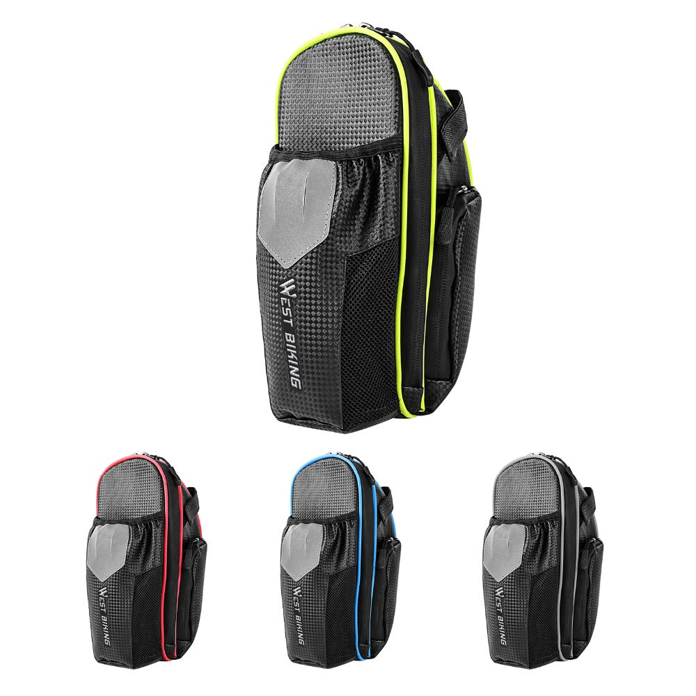 JMT-101770 Mountain Bike Tail Bag for Water Bottle Storage