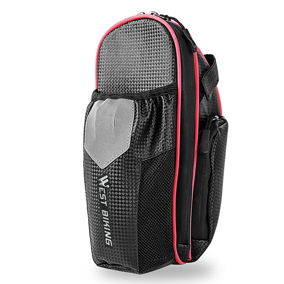 JMT-101770 Mountain Bike Tail Bag for Water Bottle Storage