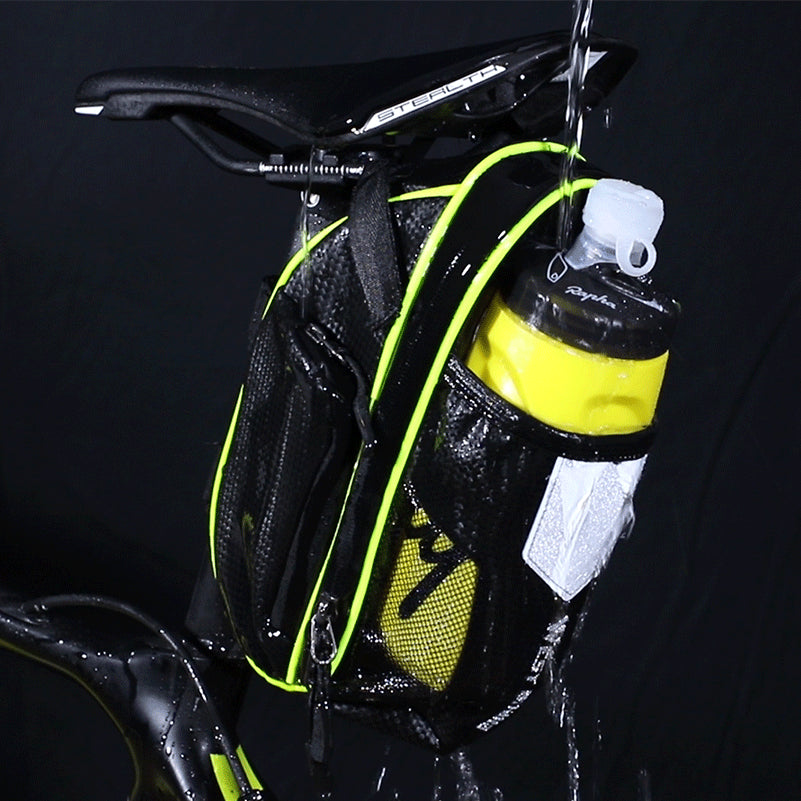 JMT-101770 Mountain Bike Tail Bag for Water Bottle Storage