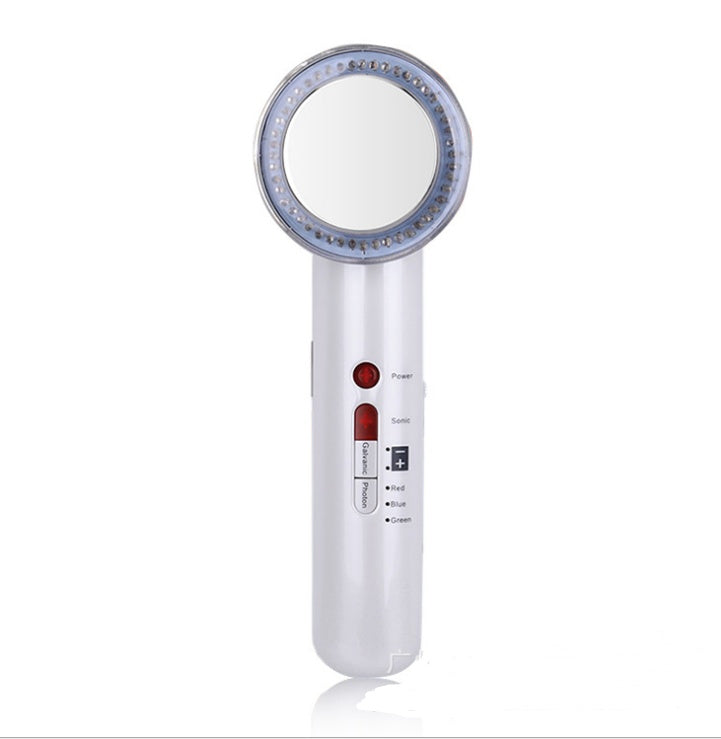 JMT-101834 Ultrasonic Slimming Instrument with LED Light and Micro Electric Massage Function