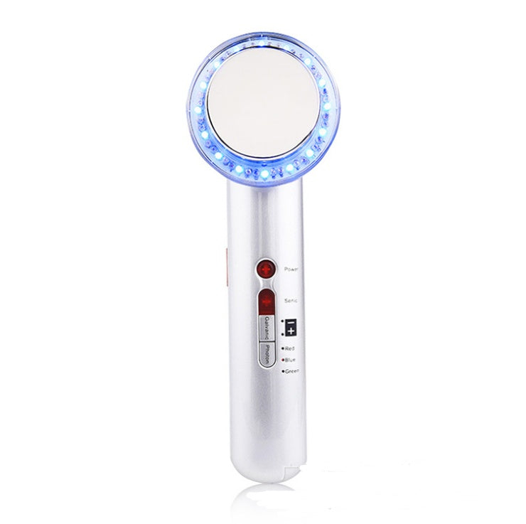 JMT-101834 Ultrasonic Slimming Instrument with LED Light and Micro Electric Massage Function