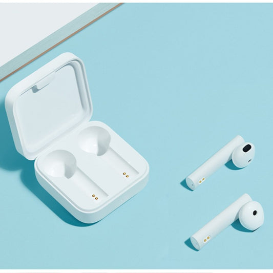 JMT-101834 Wireless Bluetooth Earbuds with 20-Hour Battery Life and Dual Microphone Noise Reduction