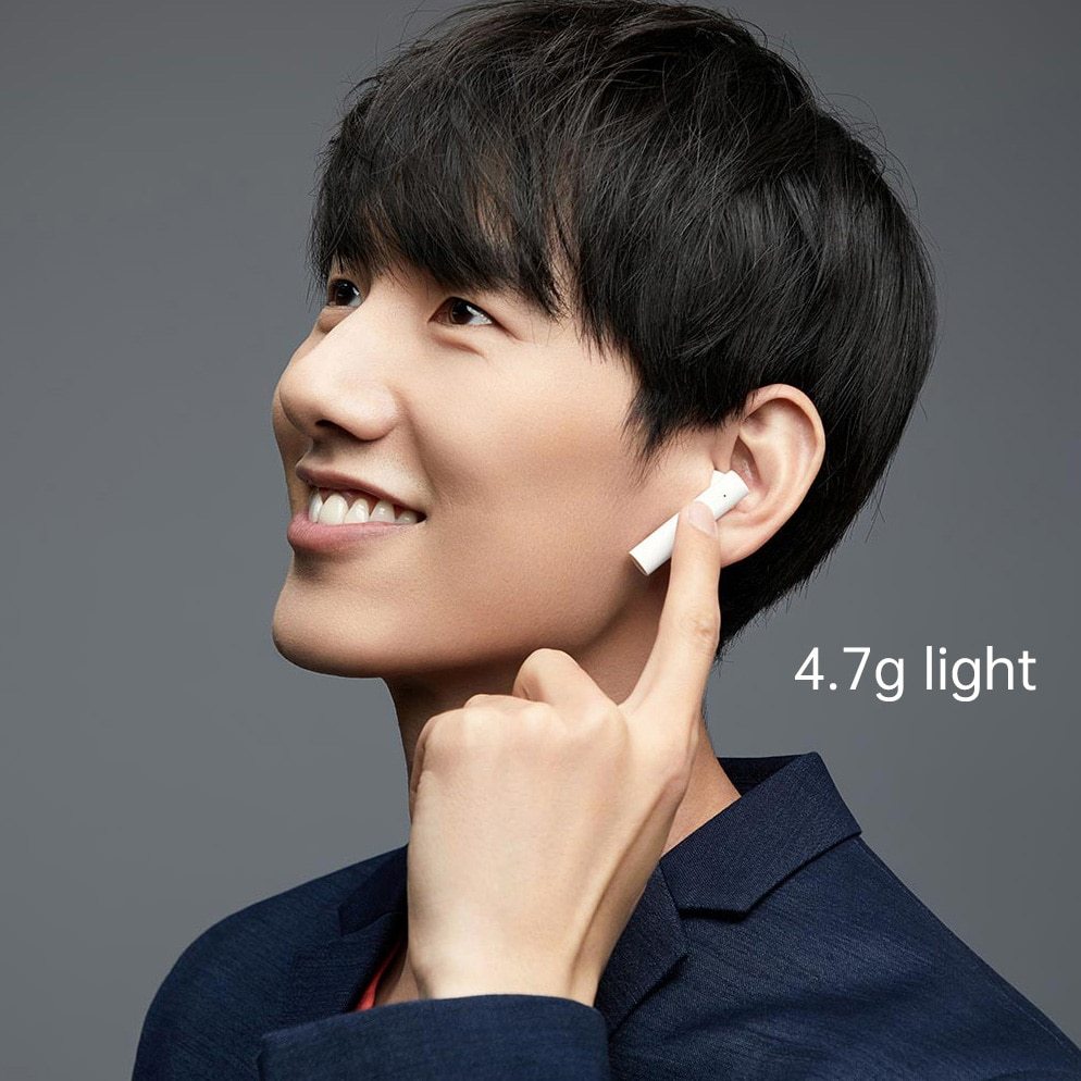 JMT-101834 Wireless Bluetooth Earbuds with 20-Hour Battery Life and Dual Microphone Noise Reduction