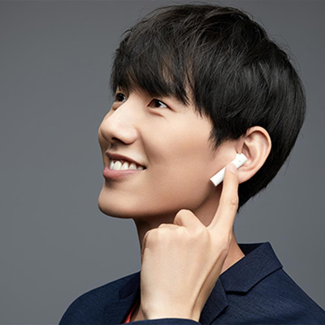 JMT-101834 Wireless Bluetooth Earbuds with 20-Hour Battery Life and Dual Microphone Noise Reduction