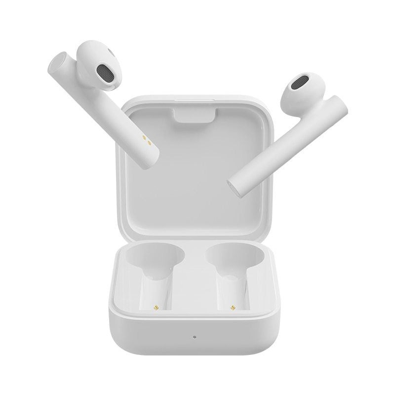 JMT-101834 Wireless Bluetooth Earbuds with 20-Hour Battery Life and Dual Microphone Noise Reduction