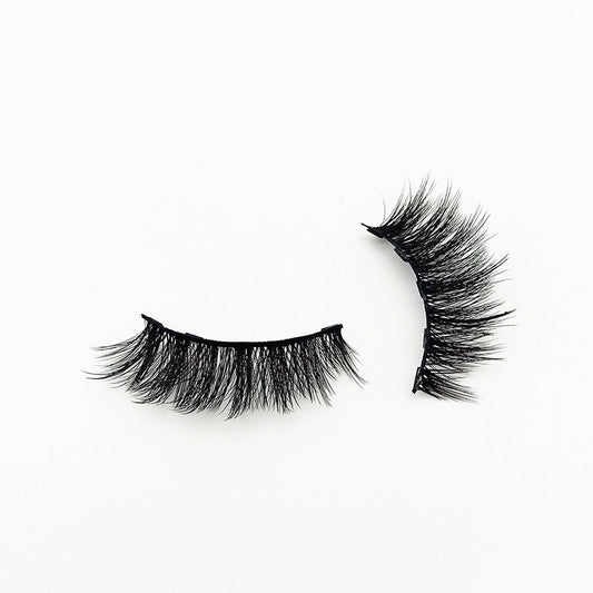 JMT-101962 3 Pairs of Magnetic False Eyelashes with Liquid Eyeliner and 3D Technology
