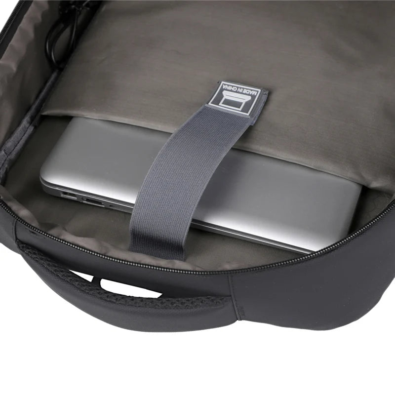 JMT-102026 Lightweight Waterproof Laptop Backpack with USB Charging Port and High Capacity for Outdoor Use