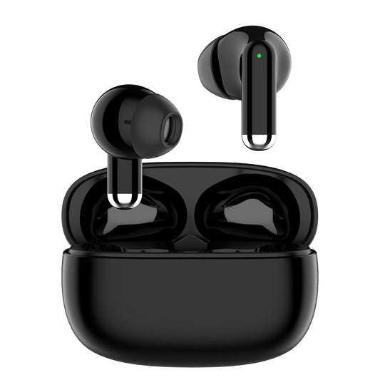 JMT-102026 Wireless Noise Cancelling Bluetooth Earbuds with LED Display for Sports and Everyday Use