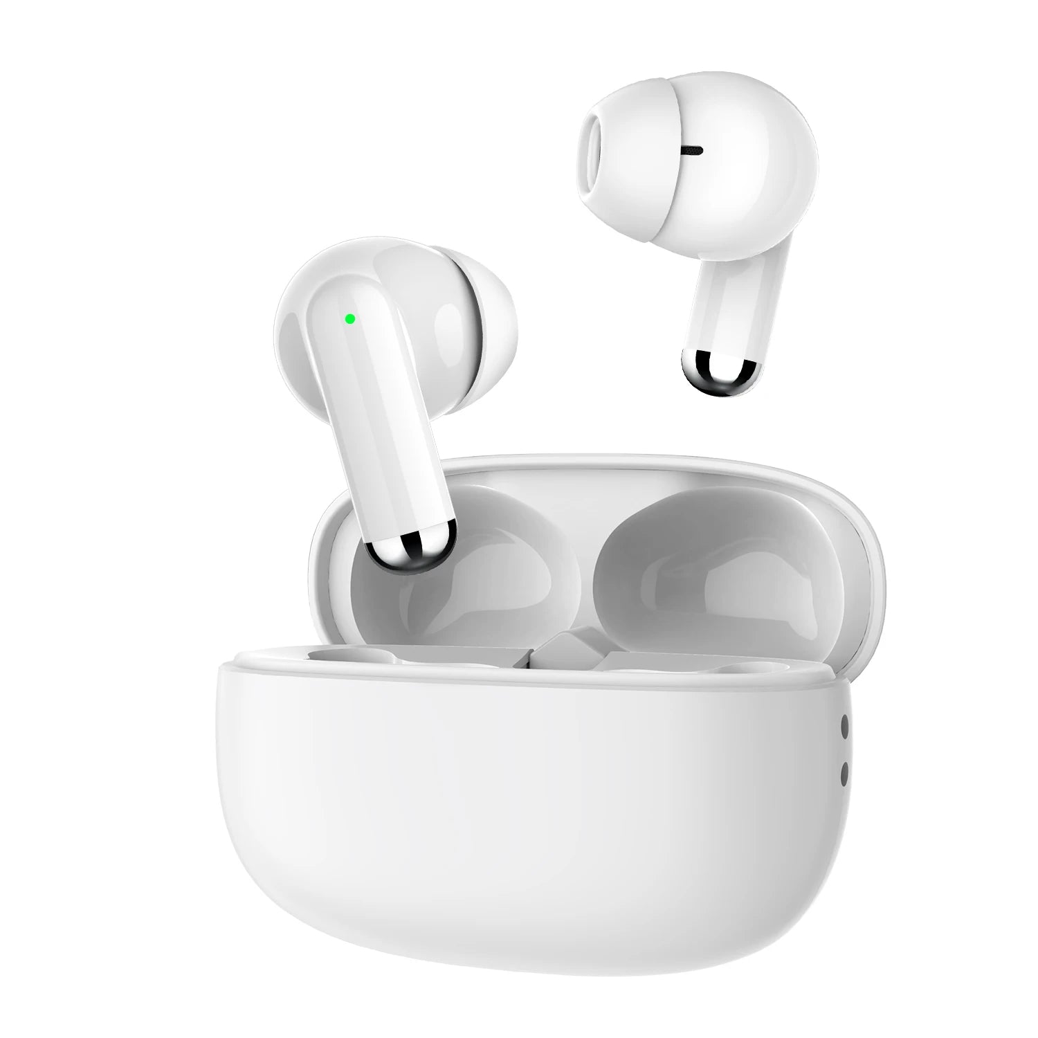 JMT-102026 Wireless Noise Cancelling Bluetooth Earbuds with LED Display for Sports and Everyday Use