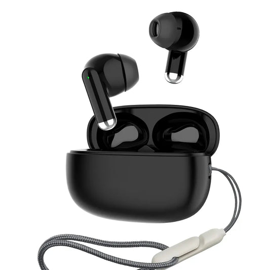JMT-102026 Wireless Noise Cancelling Bluetooth Earbuds with LED Display for Sports and Everyday Use