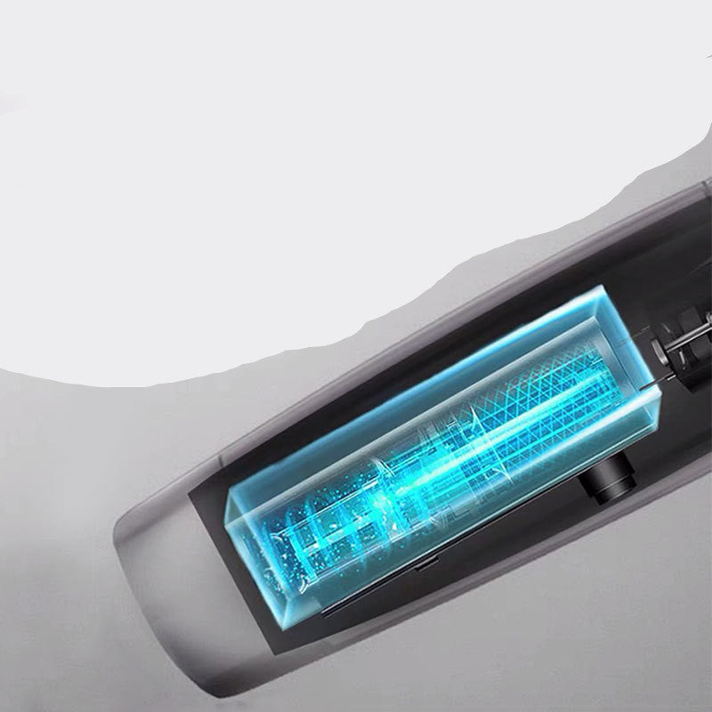 JMT-102090 Electric Hair Clipper with Titanium and Ceramic Blades, Waterproof Design, LED Display, and Rechargeable Battery