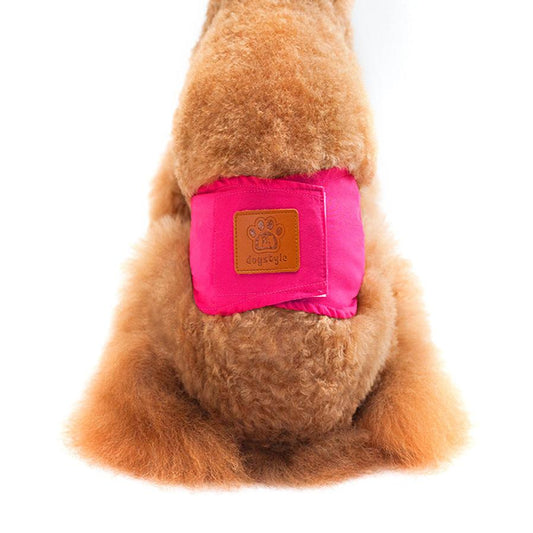JMT-102218 Solid Color Physiology Pants for Male Dogs