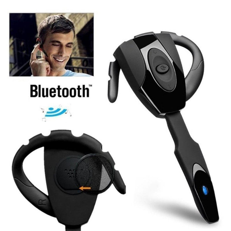 JMT-102346 Wireless Single Ear Bluetooth Headset with Voice Control and Stereo Sound