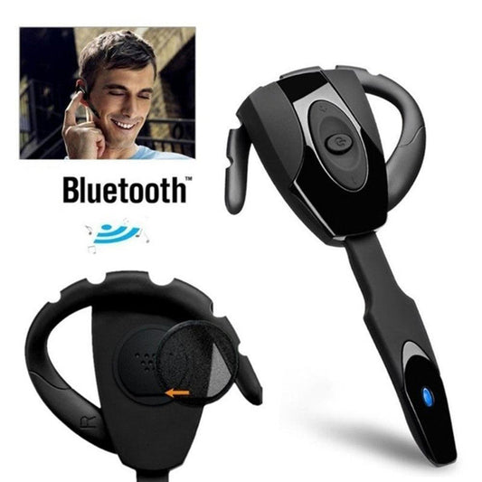 JMT-102346 Wireless Single Ear Bluetooth Headset with Voice Control and Stereo Sound
