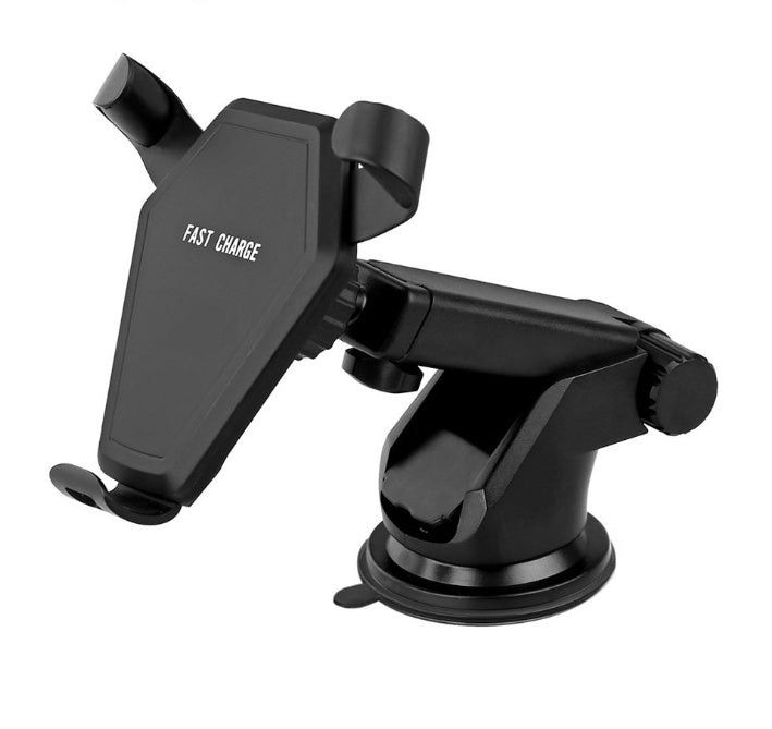 JMT-102538 Gravity Car Wireless Charger for iPhone X and Compatible Devices, Fast Charging 10W & 7.5W