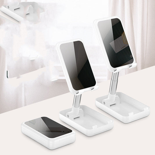 JMT-102858 Retractable Metal Desktop Stand for Mobile Phones and Tablets