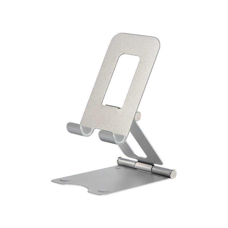 JMT-102858 Retractable Metal Desktop Stand for Mobile Phones and Tablets