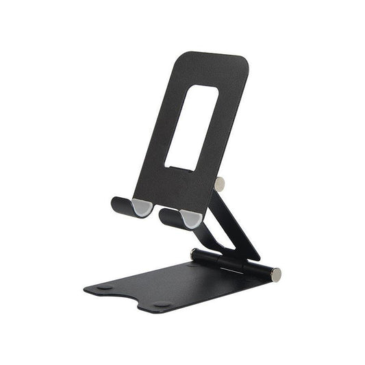 JMT-102858 Retractable Metal Desktop Stand for Mobile Phones and Tablets