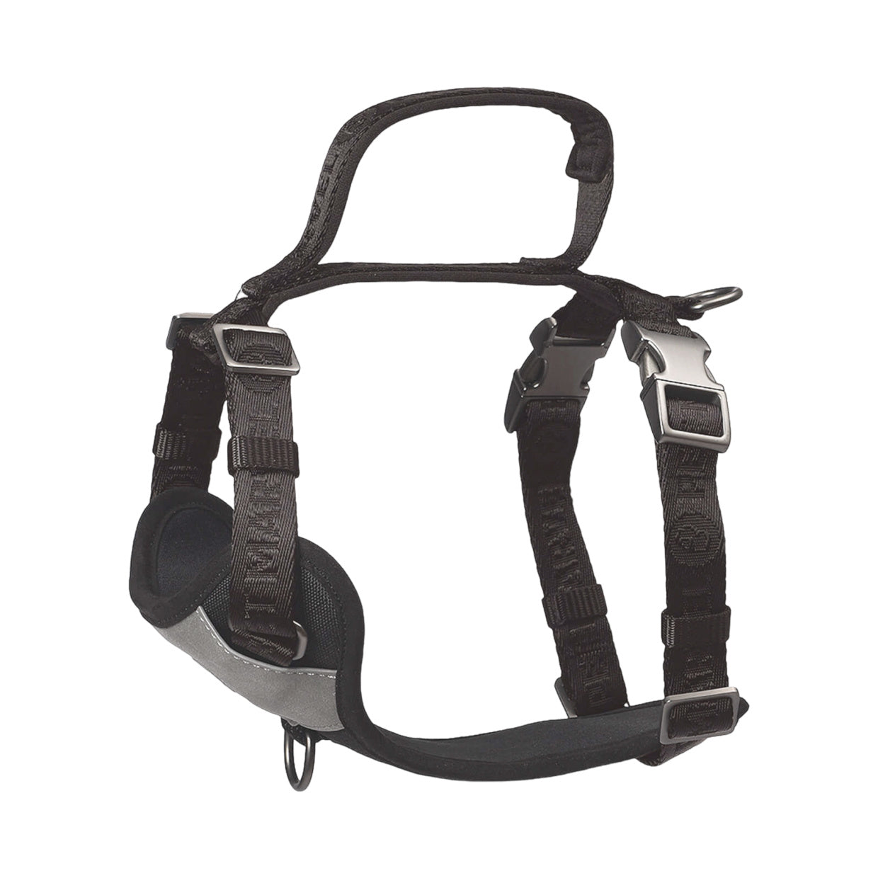 JMT-103178 Adjustable Embroidered Jacquard Dog Harness for Comfort and Safety