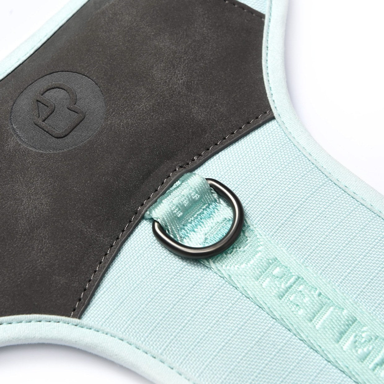 JMT-103178 Adjustable Embroidered Jacquard Dog Harness for Comfort and Safety