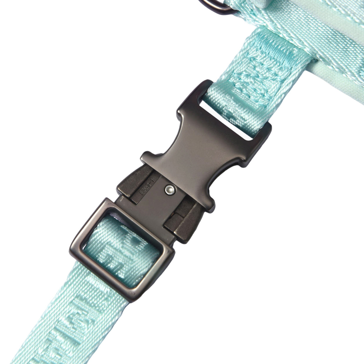 JMT-103178 Adjustable Embroidered Jacquard Dog Harness for Comfort and Safety