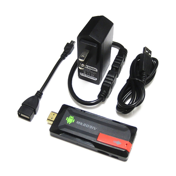 JMT-103178 SmartMK809 IV Android TV Dongle for Transforming Traditional TVs into Smart Entertainment Centers
