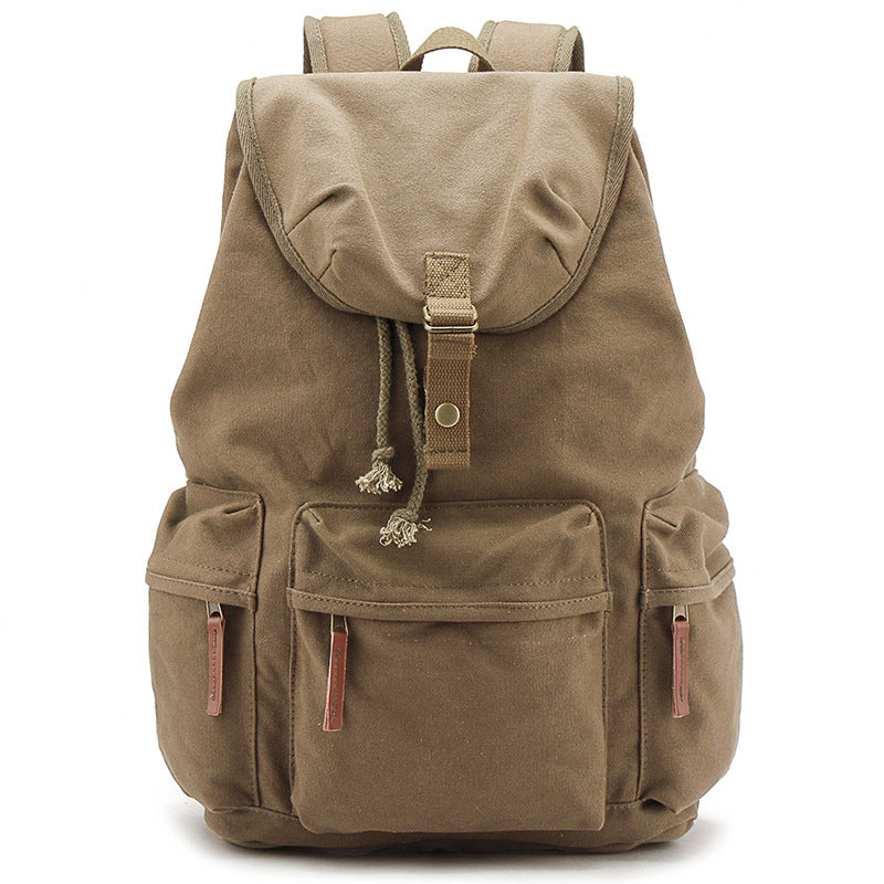 JMT-103178 Spacious Waterproof Canvas Shoulder Bag for SLR Cameras with Soft Handles
