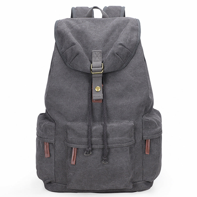 JMT-103178 Spacious Waterproof Canvas Shoulder Bag for SLR Cameras with Soft Handles