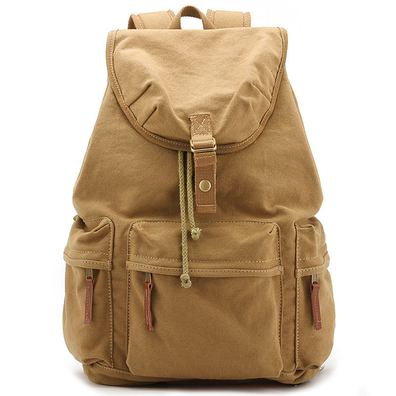 JMT-103178 Spacious Waterproof Canvas Shoulder Bag for SLR Cameras with Soft Handles
