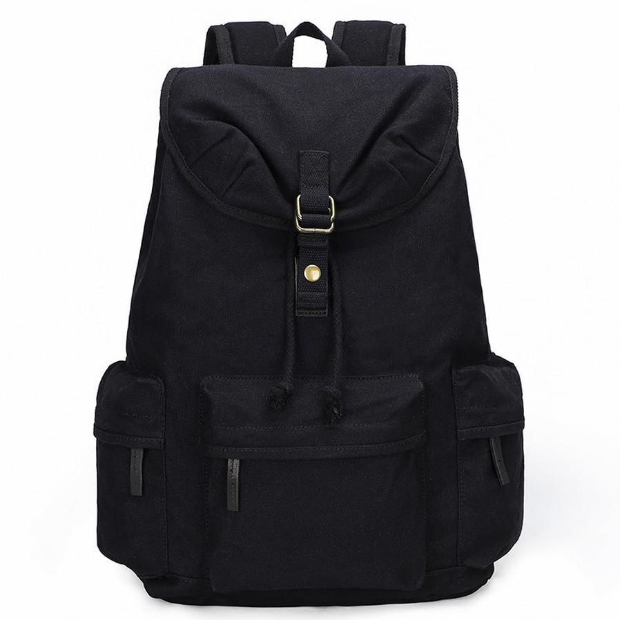 JMT-103178 Spacious Waterproof Canvas Shoulder Bag for SLR Cameras with Soft Handles