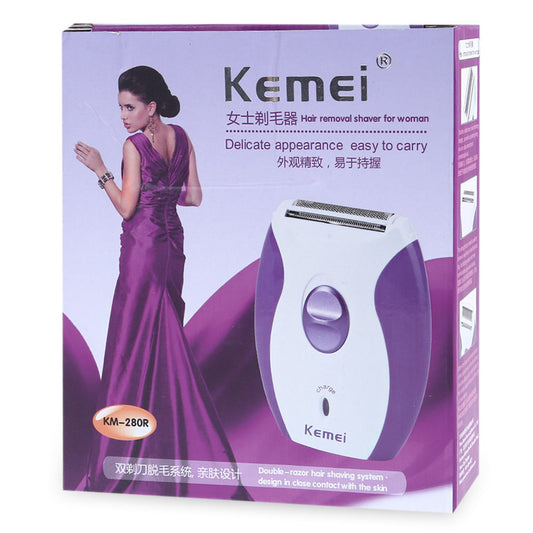 JMT-103242 Rechargeable Women's Shaver for Smooth Skin, Ideal for Underarms, Hands & Feet