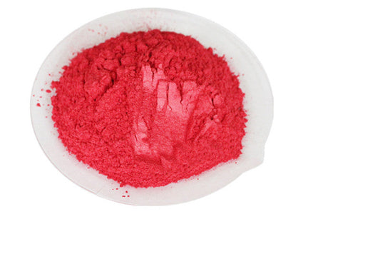 JMT-103434 Vibrant Pigment Powder Set in Deep Red, Rose, Yellow, Violet, Water Red, Green Blue, and Flash Green - 50g