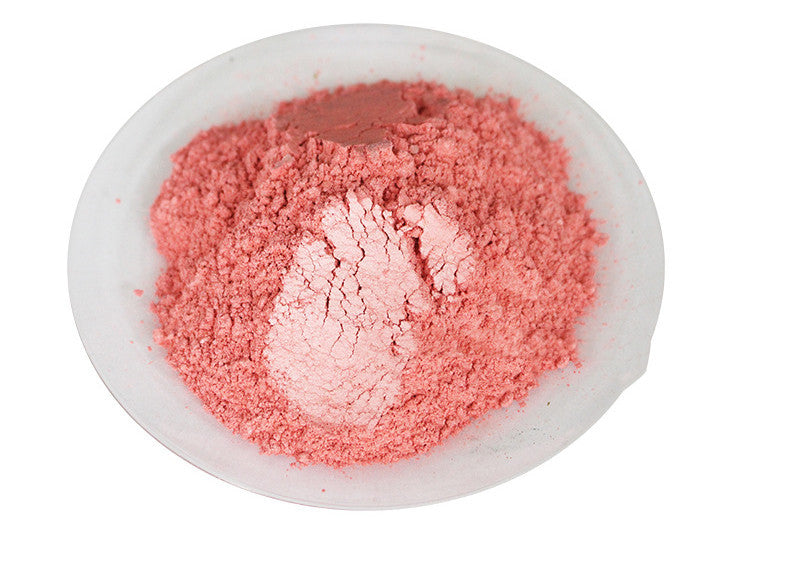 JMT-103434 Vibrant Pigment Powder Set in Deep Red, Rose, Yellow, Violet, Water Red, Green Blue, and Flash Green - 50g